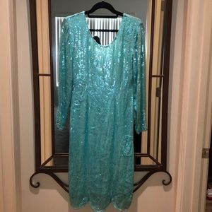 Vintage Sequin Dress